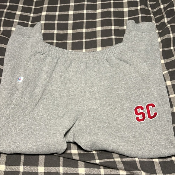 SC men’s grey sweatpants - Picture 3 of 4